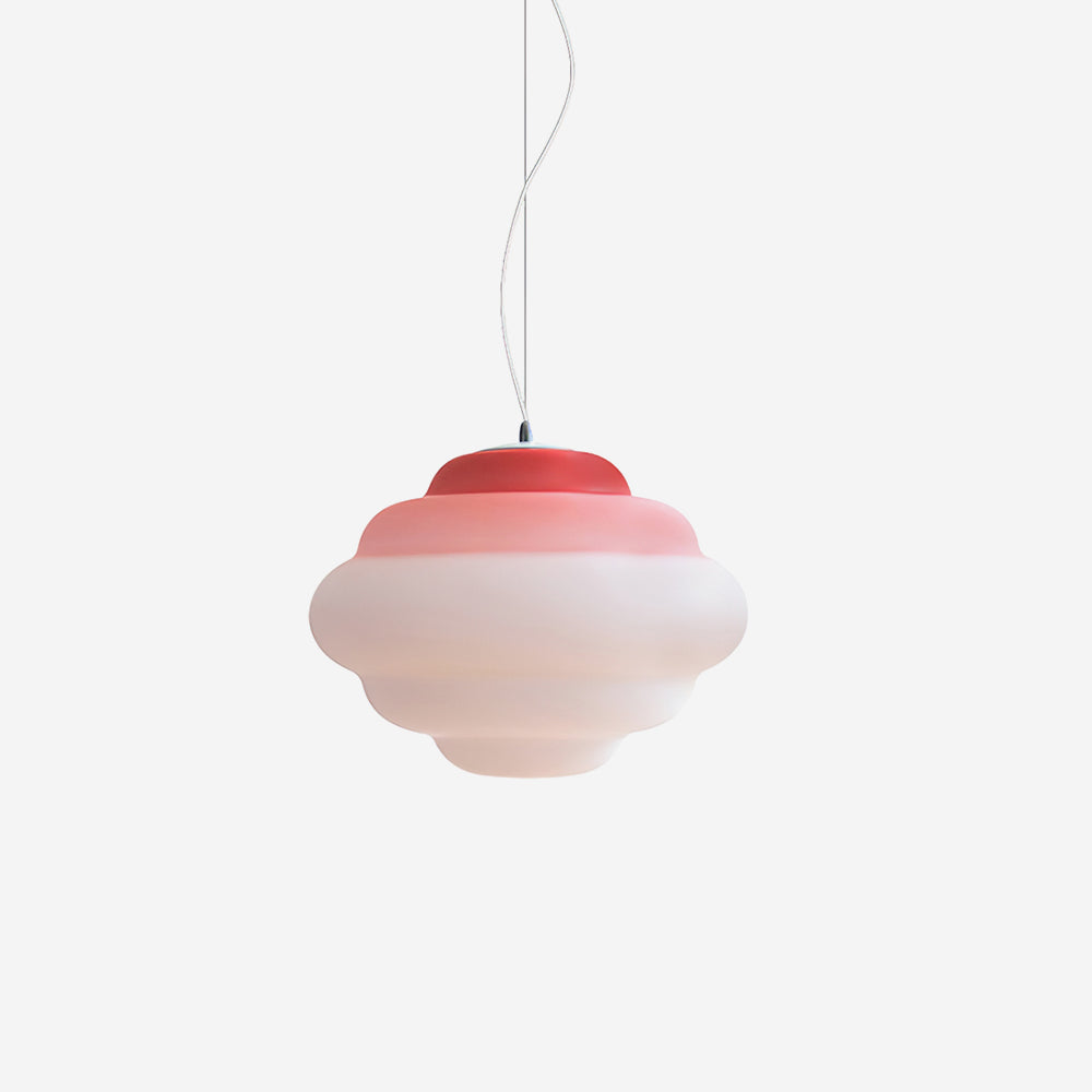 Závěsná lampa AuroraHue Gradient s matným sklem pro atmosféru | Lersk