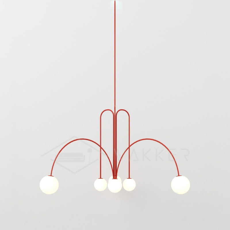 Nova Crest Pendant Light With Dramatic Hanging Design For Dining Rooms Entrances | Lersk