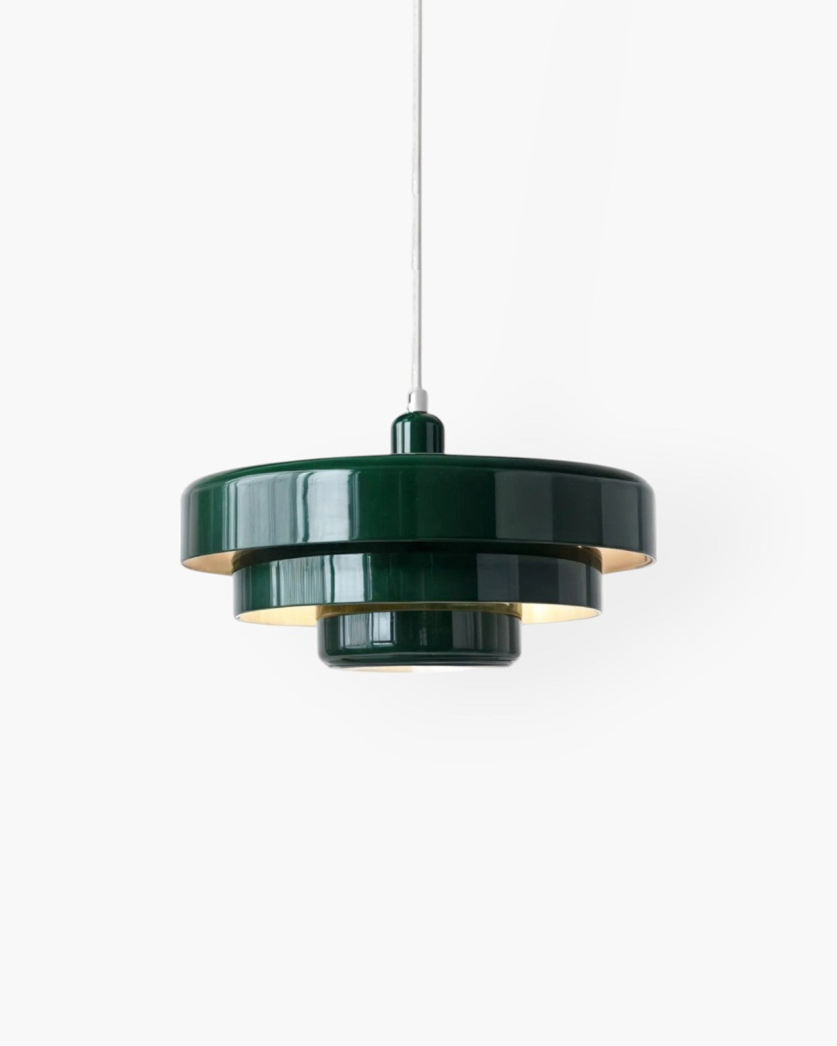 Lampada a sospensione Solara Retro arancione con tocco moderno | Lersk