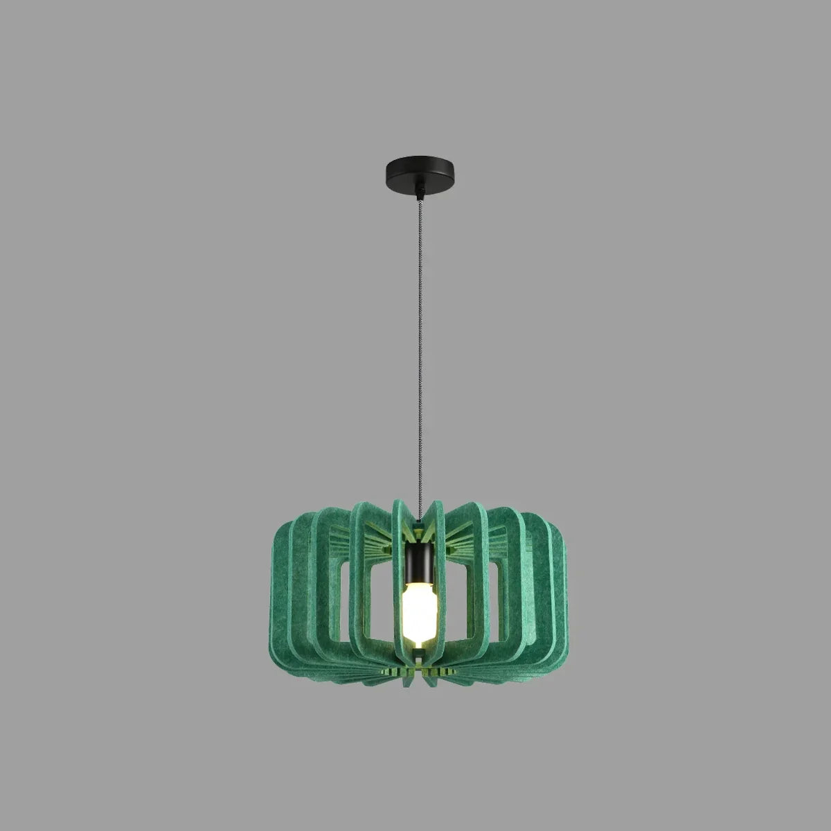 Column Shaped Birdcage Acoustic Pendant Light | Lersk