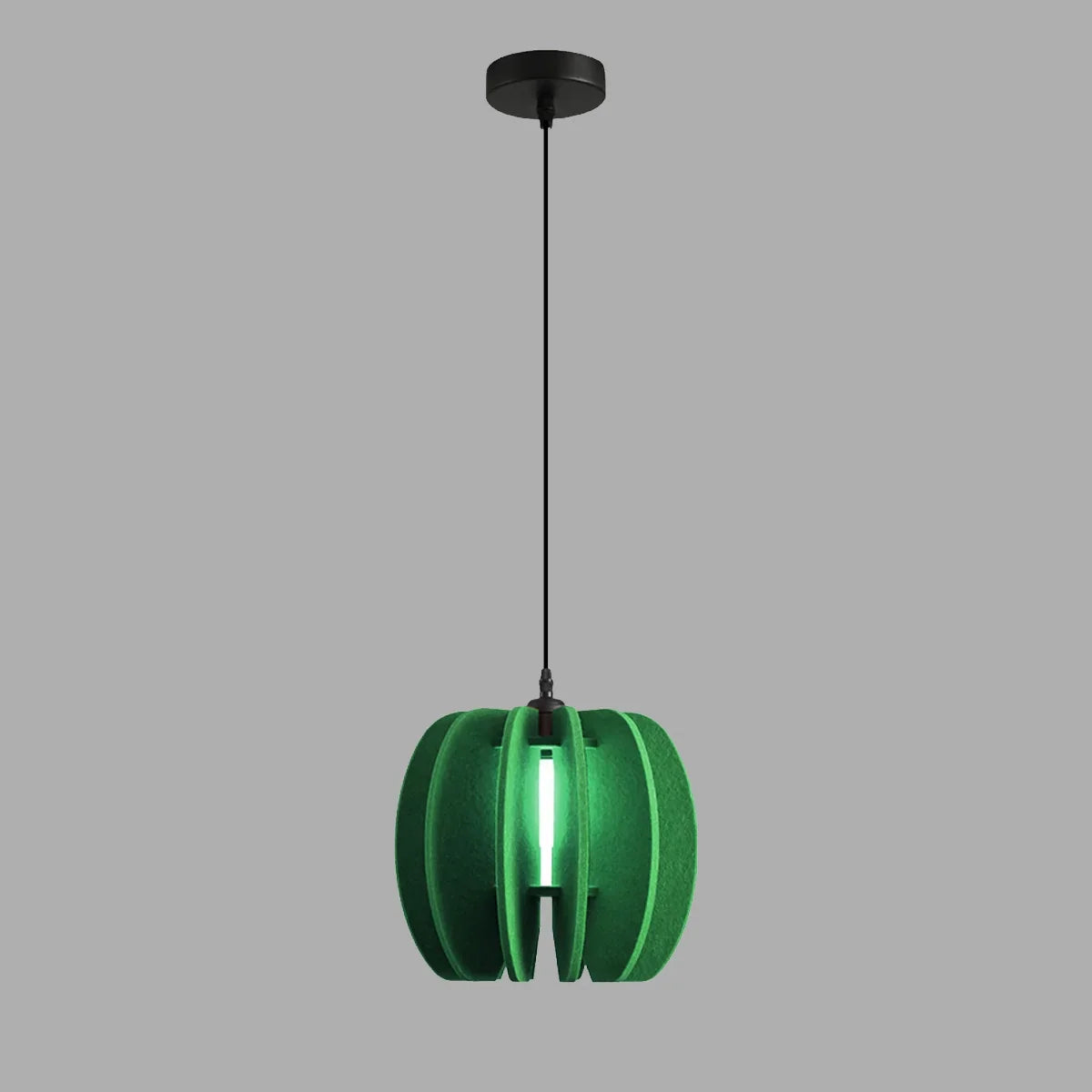 Circular Arc Piece Acoustic Pendant Light | Lersk