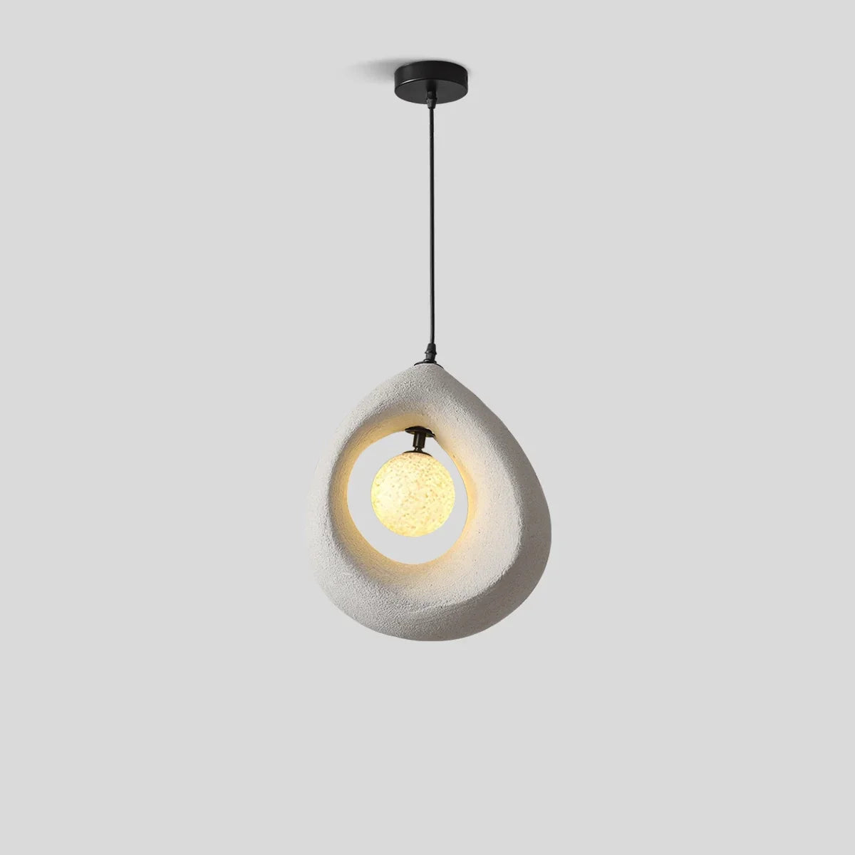 Circular Wabi Sabi Pendant Light Modern Lighting | Lersk