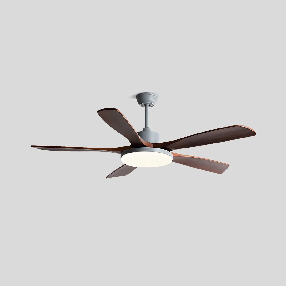 Ventilador de techo minimalista para sala de estar con luz | Lersk