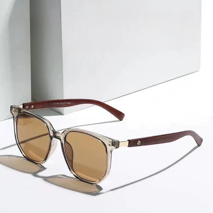 نظارات شمسية من خشب أفالونوود العتيقة - نظارات فاخرة | ليرسك