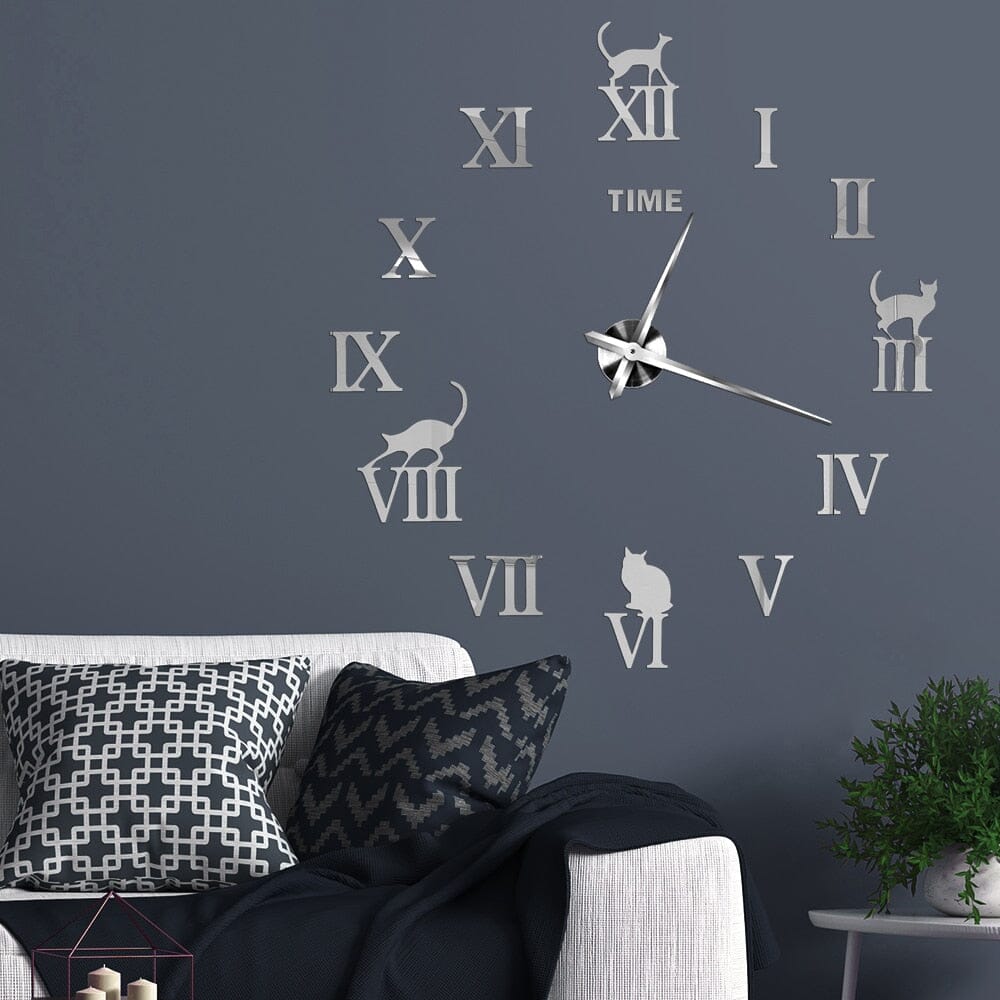 Maren 3D Dotted Decorative Wall Clock | Lersk