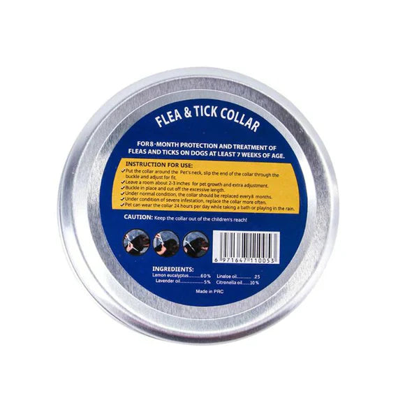 NaturalDefense Eight Months Or More Protection Against Ticks And Fleas For Your Pet | Lersk