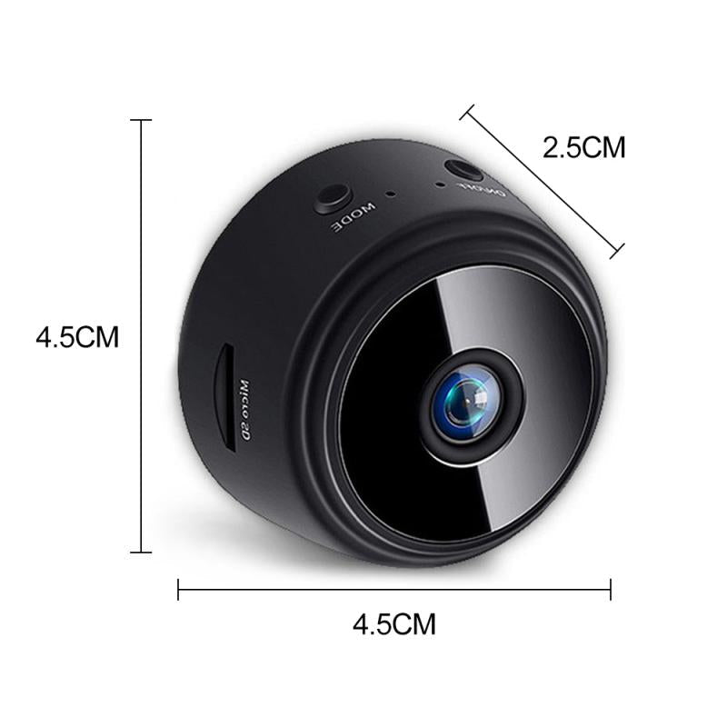Safetycam Trådløst Magnetisk WiFi Kamera til Boligejere HD | Lersk