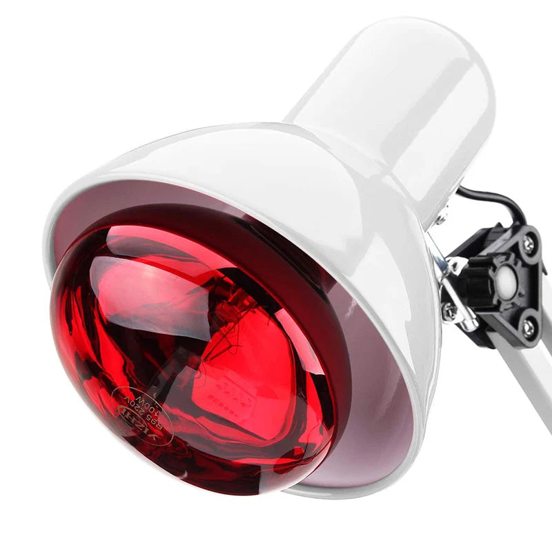 NovaRay Rødt Lys Terapi Lampe Med Infrarød Varme På Tripod Stativ | Lersk