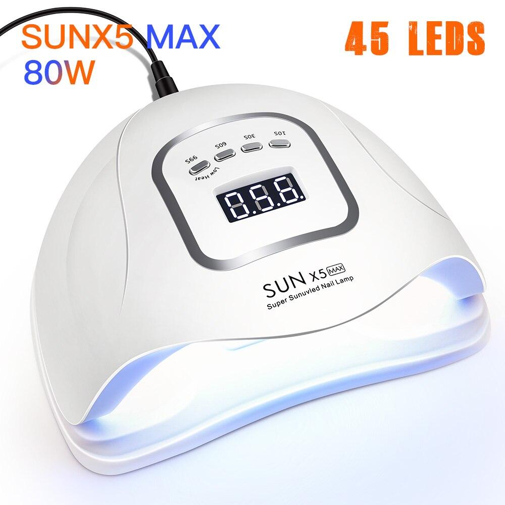 LumaPro | 72W UV LED lampa na nehty s LCD časovačem a režimem 99 s | Lersk