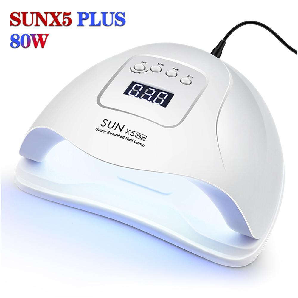 LumaPro | 72W UV LED lampa na nehty s LCD časovačem a režimem 99 s | Lersk