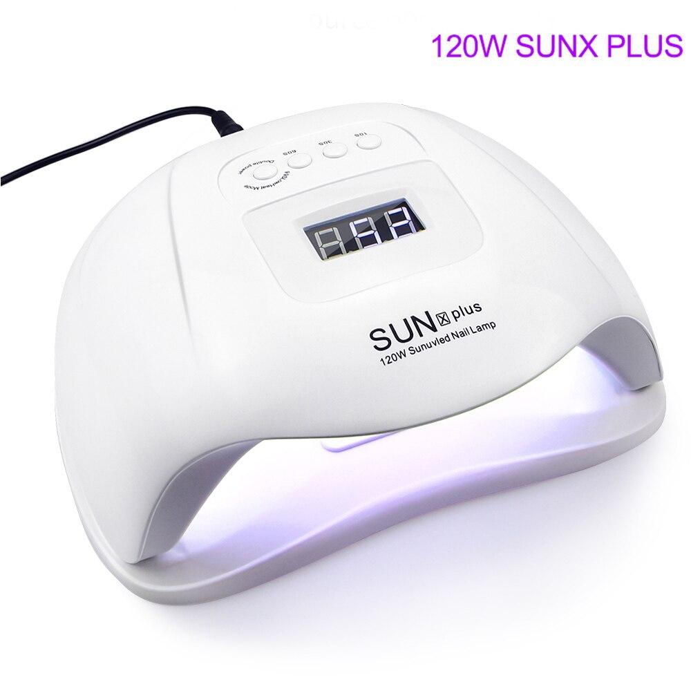LumaPro | 72W UV LED lampa na nehty s LCD časovačem a režimem 99 s | Lersk