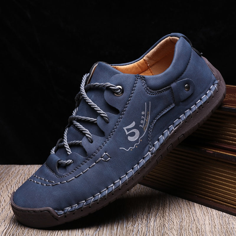 Orthopedic Leather Shoes For Men For Everyday Use And Travel Comfort All Day Wear | Lersk