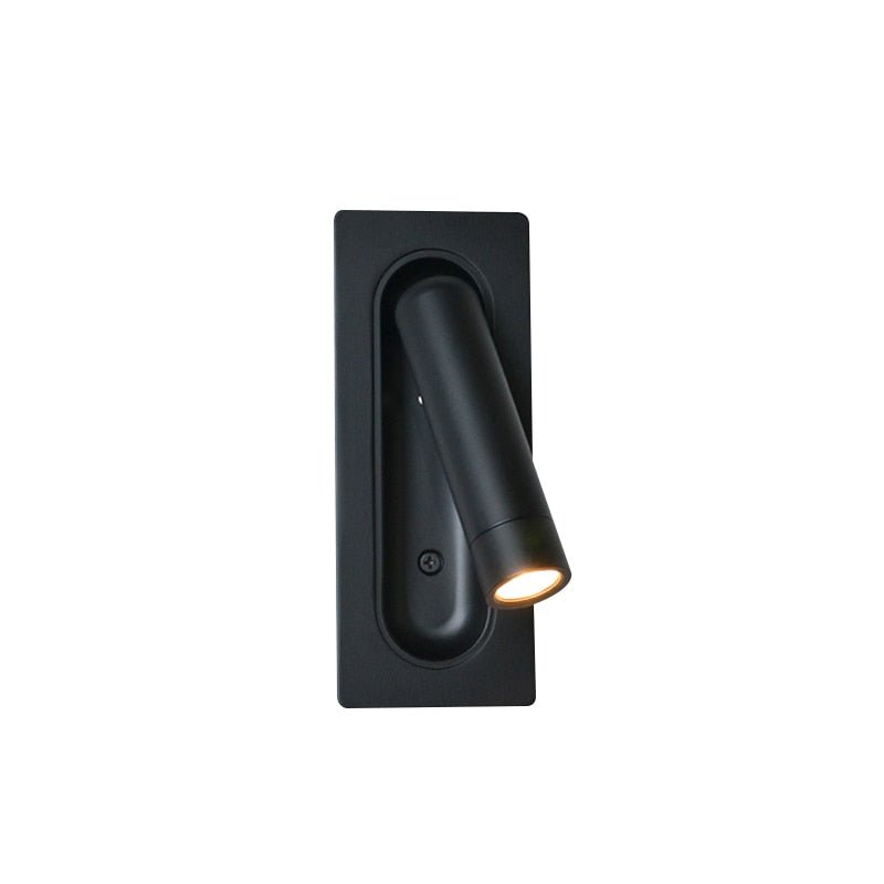 Lampada da parete da comodino con luce diretta per lettori in camera da letto | Lersk
