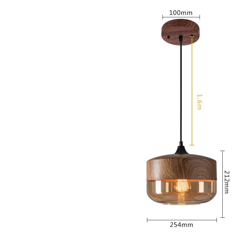 Kiyomi Wooden Pendant Lights | Lersk