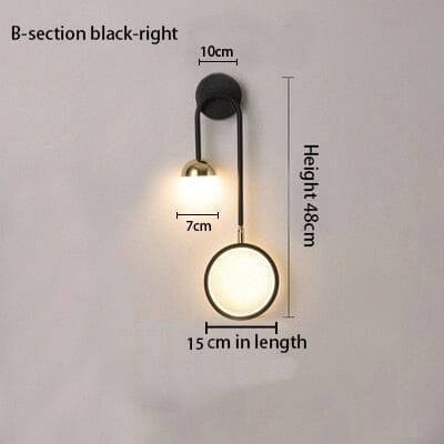 Virella | Acrylic Wall Lamp | Lersk