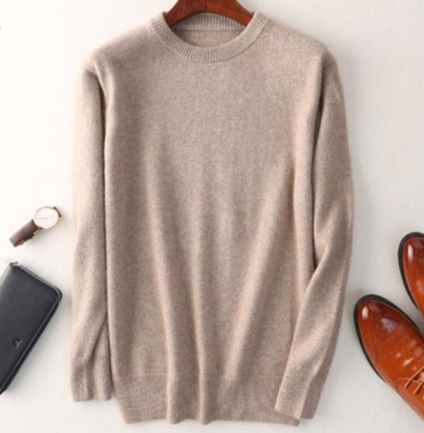 Elarin Cashmere Sweater Timeless Style And Supreme Comfort | Lersk