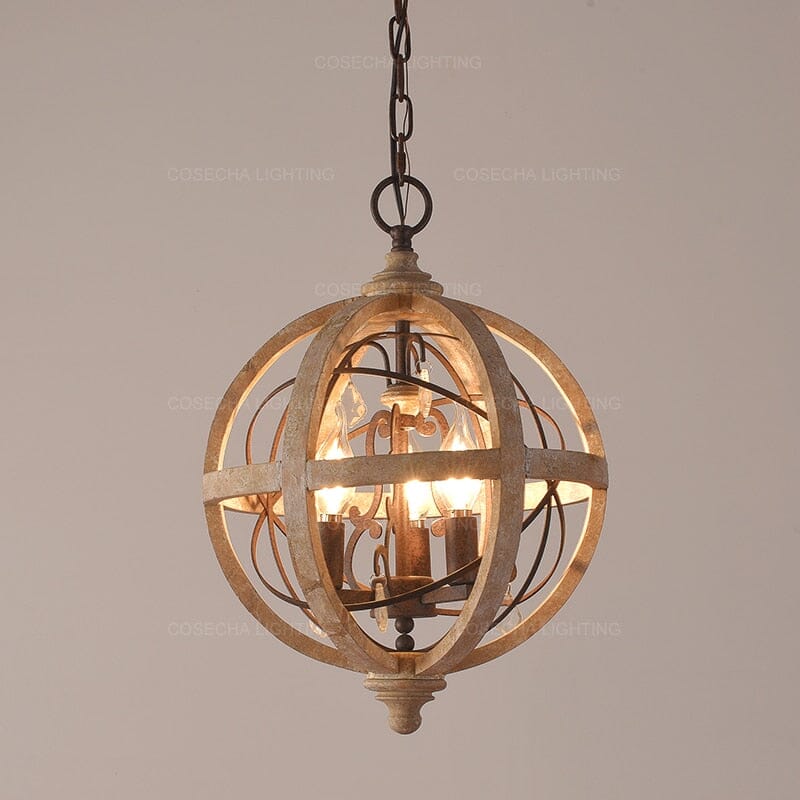 Heirloom Wooden Chandelier | Lersk
