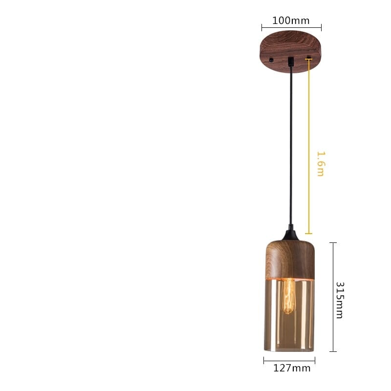 Kiyomi Wooden Pendant Lights | Lersk