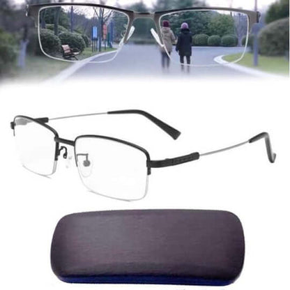 Intelligente progressive Sonnenbrille für klare Sicht und einfaches Lesen unterwegs | Lersk