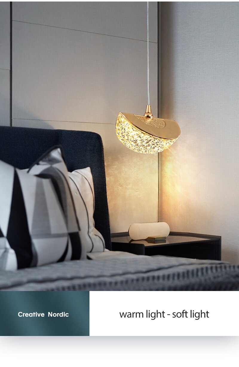 Aurelia Nordic 3-Style LED Pendant Light with Warm Glow | Lersk