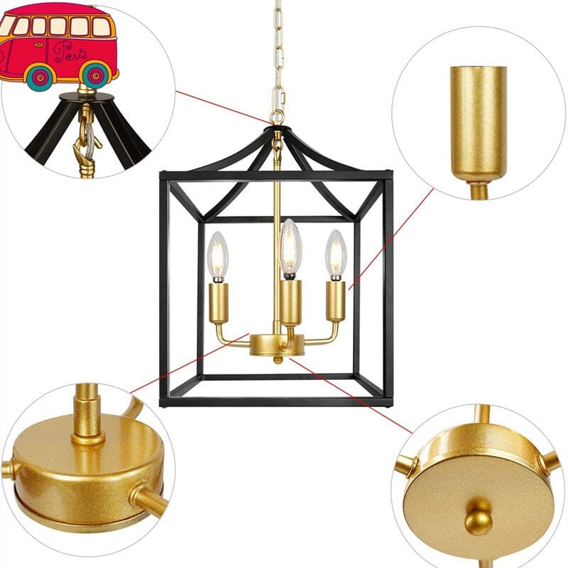 Aurelia Chandelier | Lersk