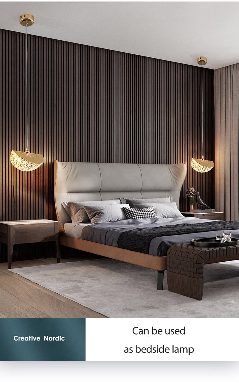 Aurelia Nordic 3-Style LED Pendant Light with Warm Glow | Lersk