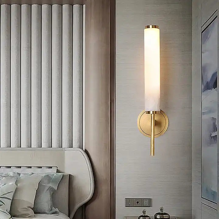 Rowan | Mramorové nástěnné svícny | Lersk