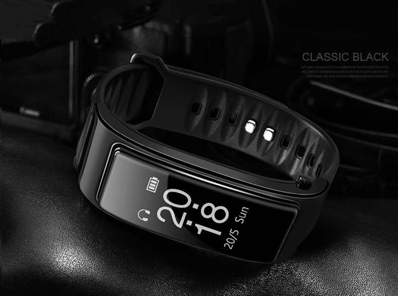 NovaLink Pro chytré hodinky s Bluetooth sluchátkem a monitorem srdečního tepu a krevního tlaku | Lersk