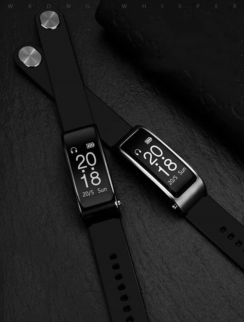 NovaLink Pro chytré hodinky s Bluetooth sluchátkem a monitorem srdečního tepu a krevního tlaku | Lersk