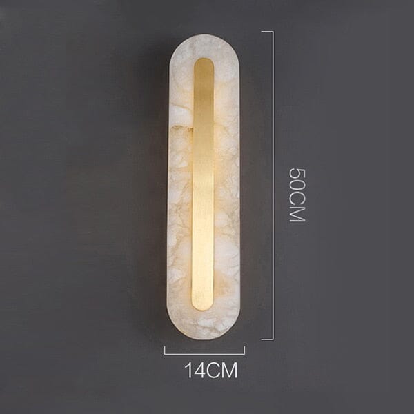 Lyra Marble Round Wall Light Timeless Glow For Elegant Ambience Four Variations | Lersk