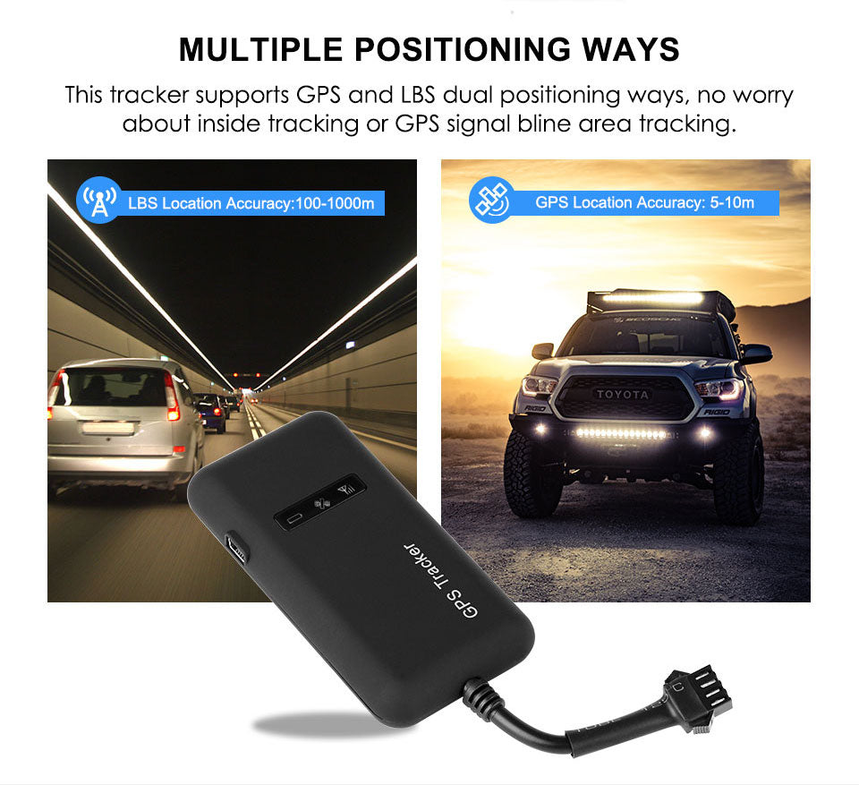 Vehicle GPS Tracker | Lersk