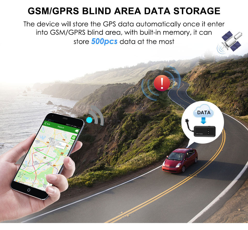 Navisafe Auto-GPS- und LBS-Tracker mit Streckenverlauf und Alarmen | Lersk