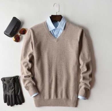 Elarin Cashmere Sweater Timeless Style And Supreme Comfort | Lersk
