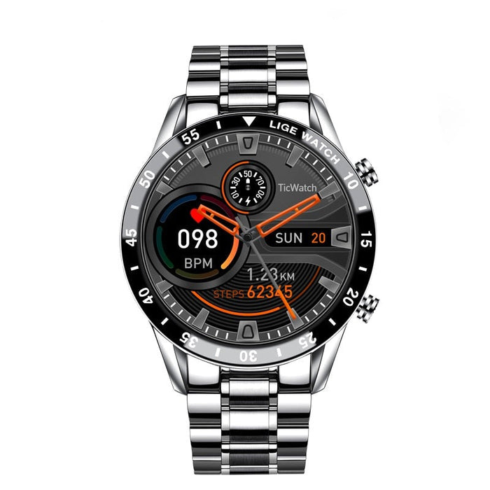 Luxuriöse 4G-Smartwatch mit elegantem Connected-Design für Anrufe und Nachrichten unterwegs | Lersk
