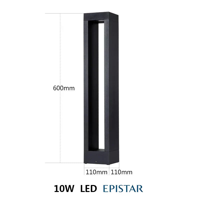 Bramwell Outdoor LED Lawn Lamp | Lersk