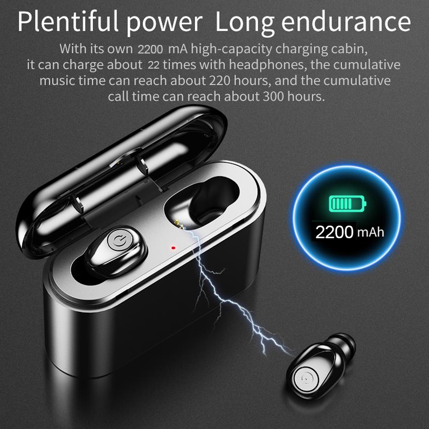AquilaMove Nano Waterproof Bluetooth Earbuds for Sports with Secure Fit | Lersk