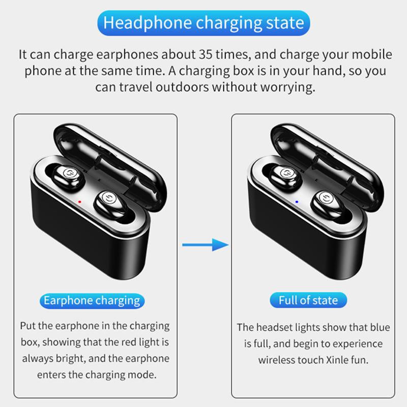 AquilaMove Nano Waterproof Bluetooth Earbuds for Sports with Secure Fit | Lersk