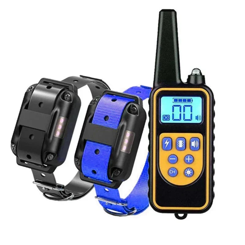 Kirrea Adjustable Waterproof Electric Dog Training Collar | Lersk