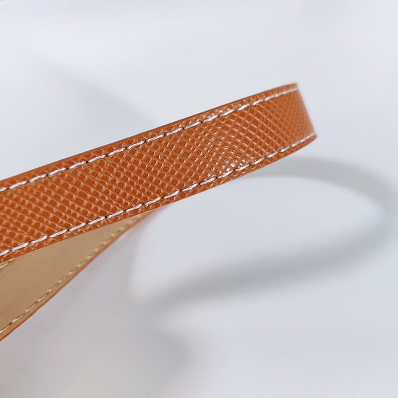 Customizable Women's Leather Belt Chic Versatile And Stylish Accessory For Modern Wardrobes | Lersk