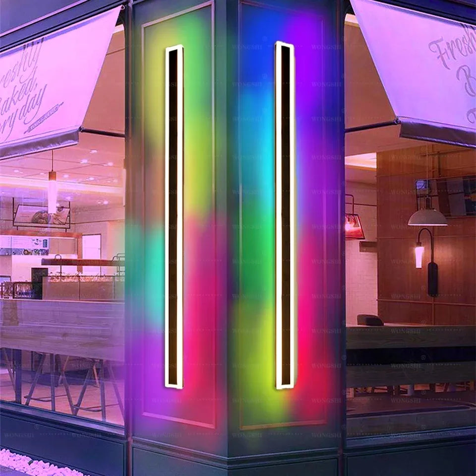 Luz de Pared Impermeable RGB LumaHaven para Interior y Exterior | Lersk