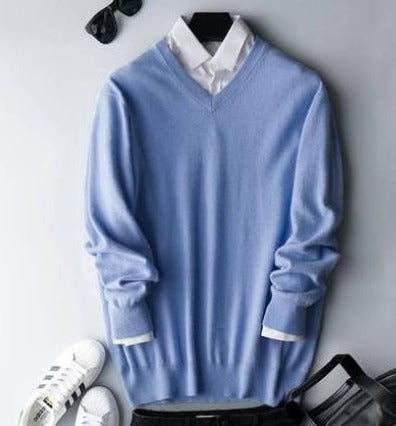 Elarin Cashmere Sweater Timeless Style And Supreme Comfort | Lersk