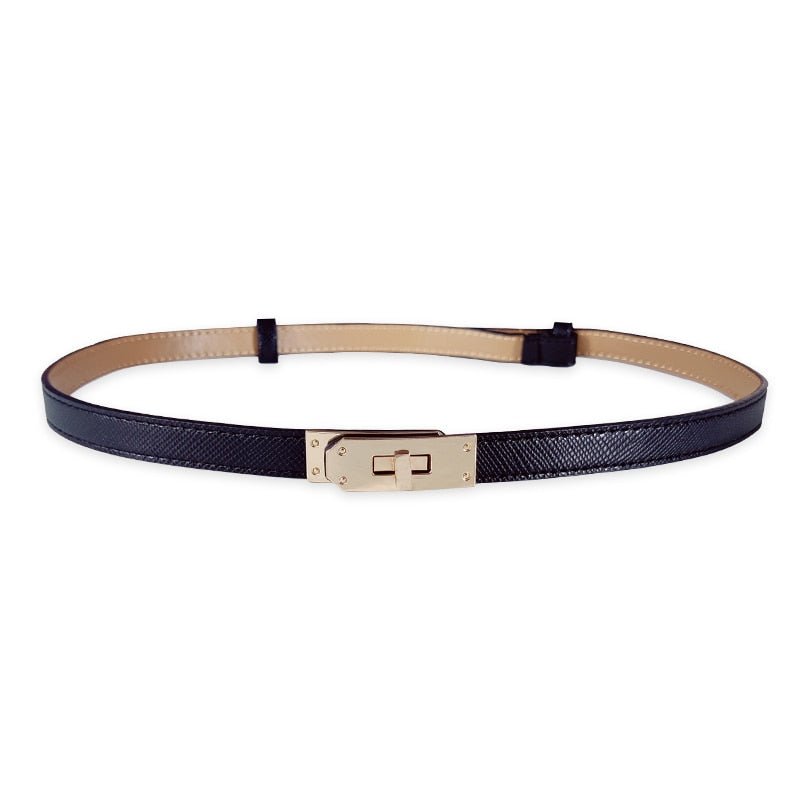 Customizable Women's Leather Belt Chic Versatile And Stylish Accessory For Modern Wardrobes | Lersk