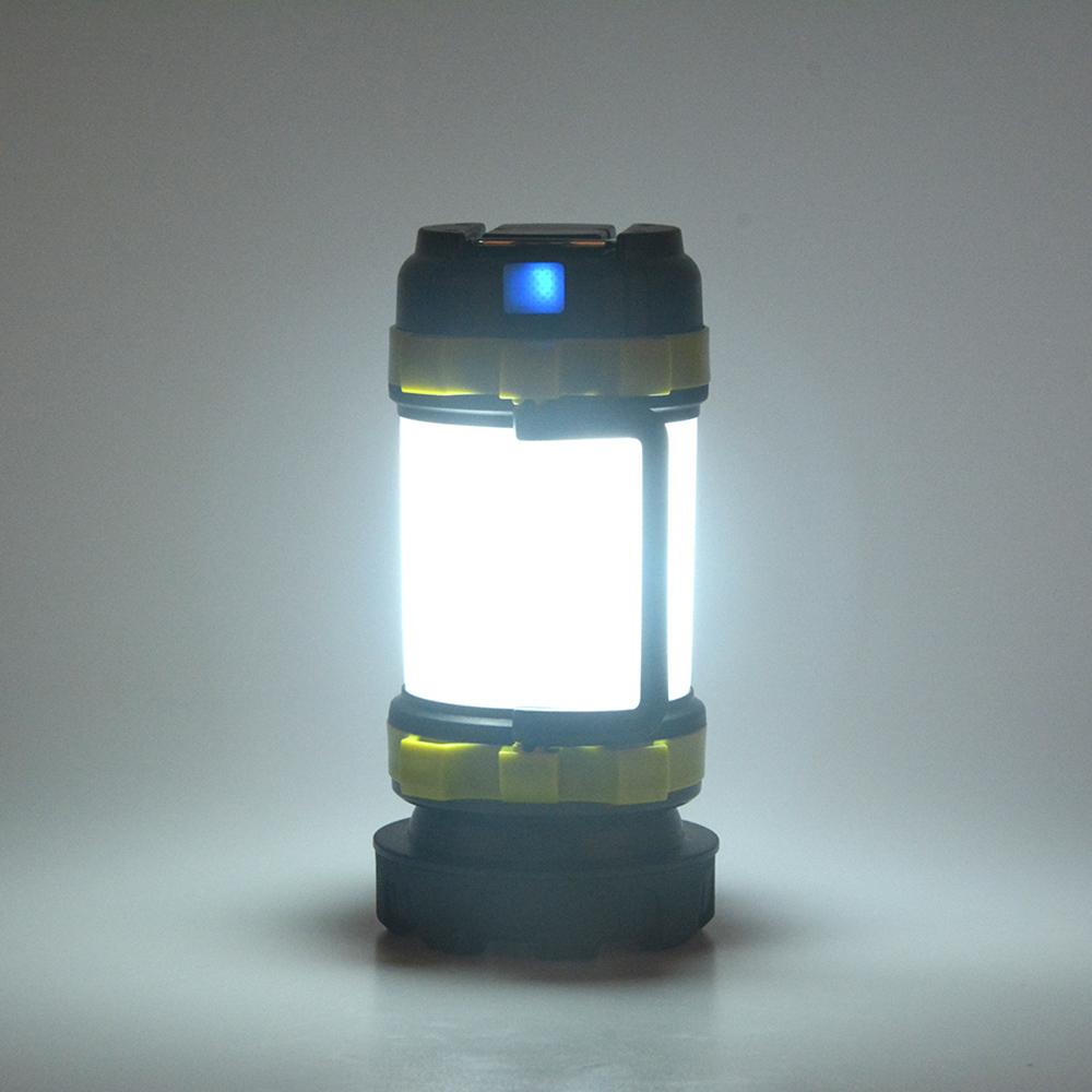 Lanterne da campeggio ricaricabile LumosPro 3000mAh con ricarica USB | Lersk