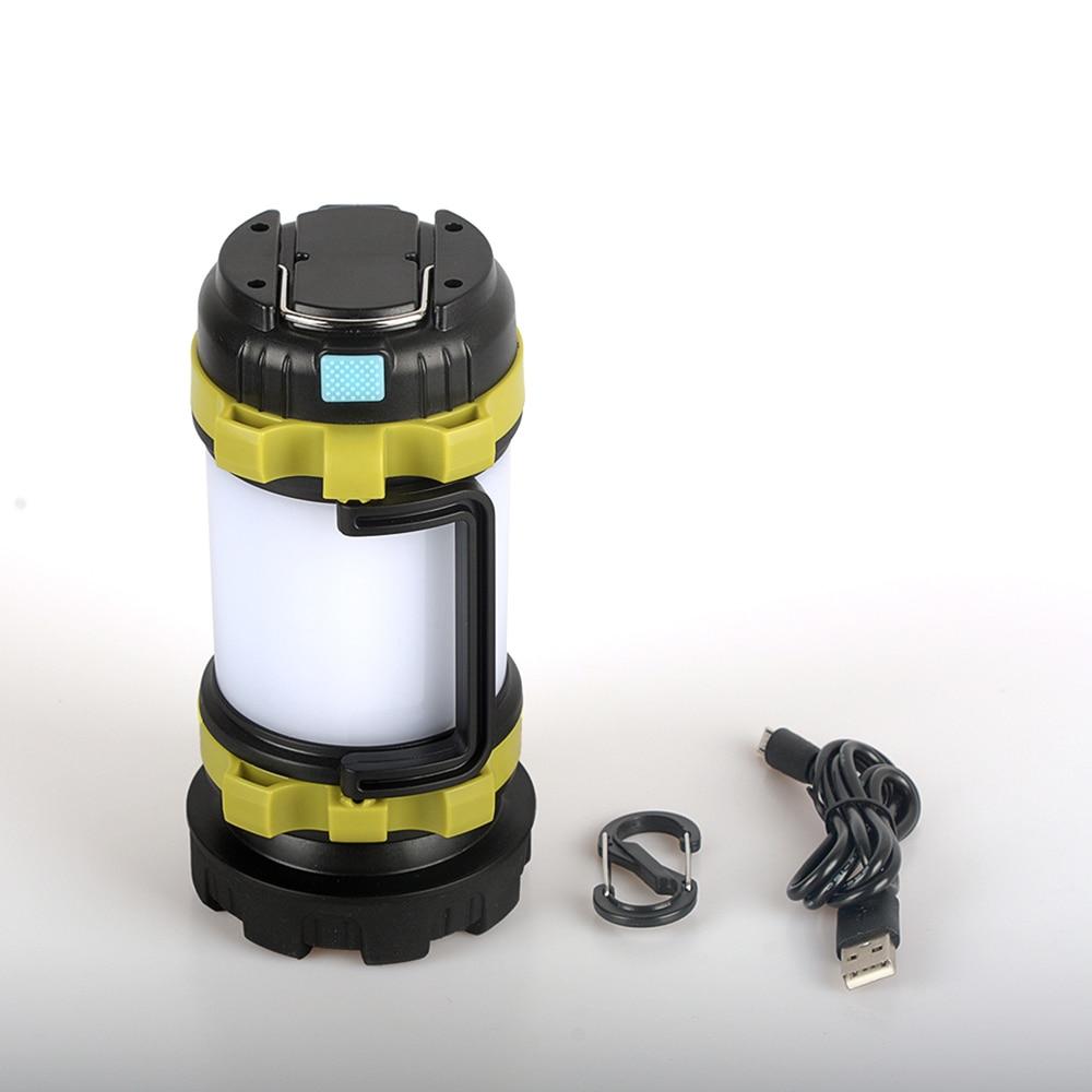 Lanterne da campeggio ricaricabile LumosPro 3000mAh con ricarica USB | Lersk