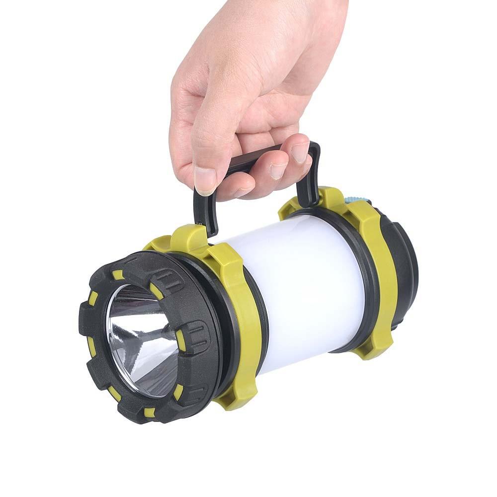 Lanterne da campeggio ricaricabile LumosPro 3000mAh con ricarica USB | Lersk