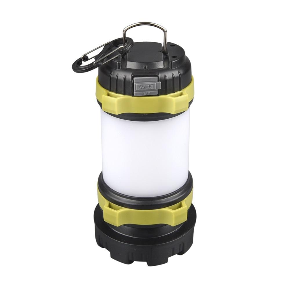 Lanterne da campeggio ricaricabile LumosPro 3000mAh con ricarica USB | Lersk