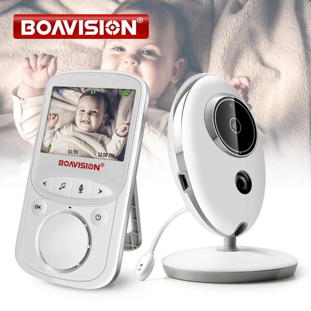 Monitor de Bebé Portátil Áudio e Vídeo AriaNest com Alcance de 160Ft | Lersk