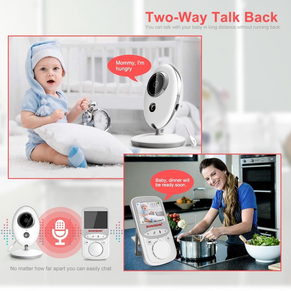 Monitor de Bebé Portátil Áudio e Vídeo AriaNest com Alcance de 160Ft | Lersk