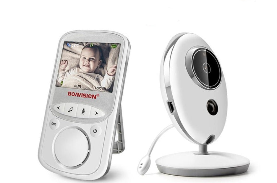 Monitor de Bebé Portátil Áudio e Vídeo AriaNest com Alcance de 160Ft | Lersk
