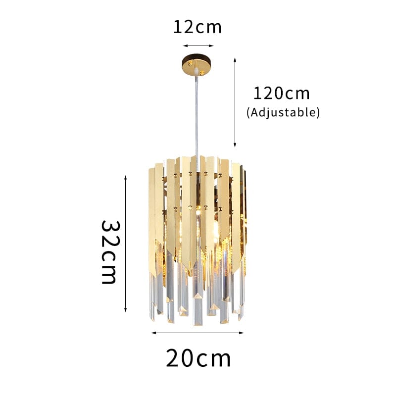 Liora Crystal Vine Hanger | Lersk